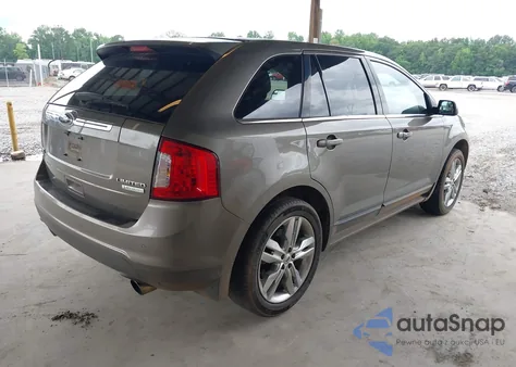 2013 Ford Edge Limited z USA, uszkodzony, nr VIN 2FMDK3K97DBA12980